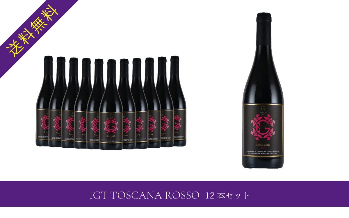 IGT TOSCANA ROSSO 12本セット