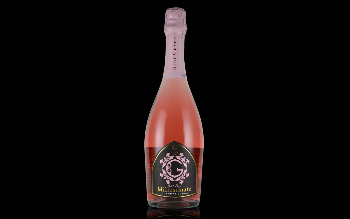 BRUT ROSE MILLESIMATO CHARMAT LUNGO