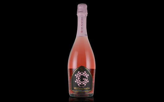 BRUT ROSE MILLESIMATO CHARMAT LUNGO