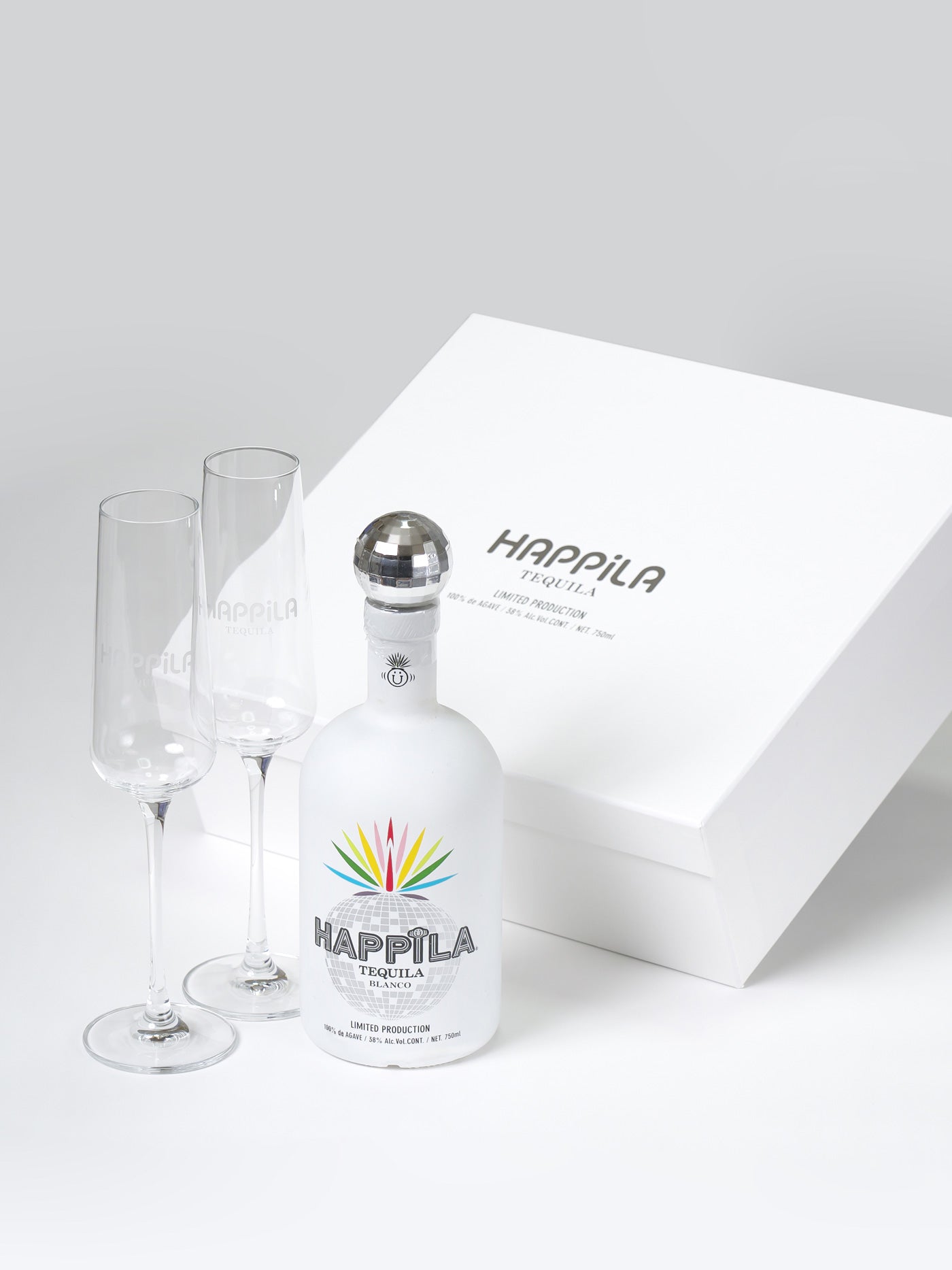 【数量限定】HAPPiLA贈答品　HAPPiLA ペアGLASSセット