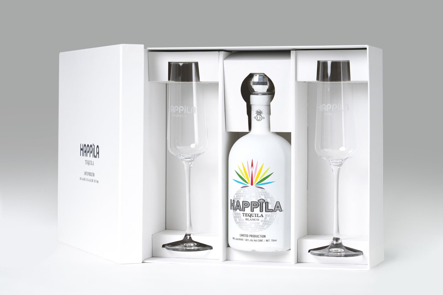 【数量限定】HAPPiLA贈答品　HAPPiLA ペアGLASSセット